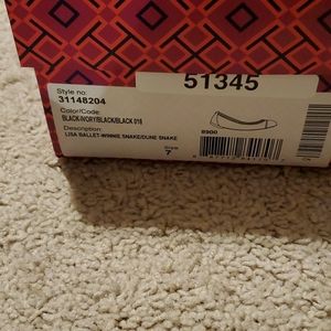 Tory Burch black ballet flats